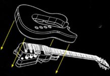 Musikmesse 2017: Pons Guitars i wymienne body!!!