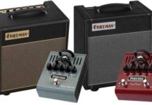 Musikmesse 2017: Friedman przedstawia mini combo i wiele, wiele innych…