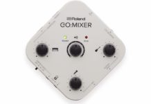 Kciuki w górę, czyli poznajemy Roland GO:MIXER