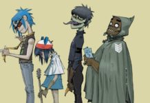 Gorillaz wystąpią w Polsce