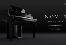 Musikmesse 2017: Nowe hybrydowe KAWAI NOVUS NV10