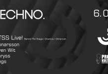 TECHNO. Jedyna taka impreza w klubie Protokultura