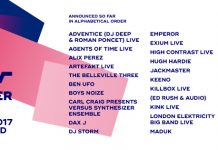 Festiwal Audioriver 2017 ogłasza kolejnych wykonawców