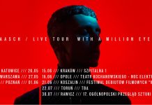 Baasch rusza w “Live Tour With A Million Eyes”