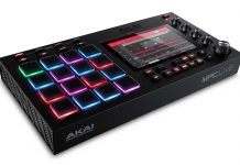 Centrum dowodzenia z AKAI MPC Live
