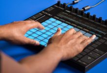 Kontroler MIDI Ableton Push 2