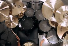 Eric Moore prezentuje możliwości blach Zildjian