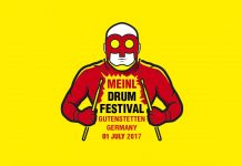 1 lipca 2017 – Meinl Drum Festival! Bilety w przedsprzedaży!