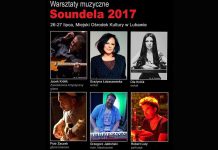 26/27.7.2017 Ogólnopolskie Warsztaty Muzyczne – Soundela 2017