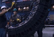 System nagłośnieniowy JBL VTX V20 podczas BELONG Tour