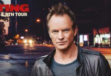 Sting w październiku w Krakowie