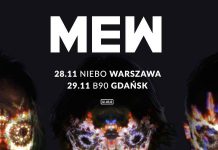 Mew na dwóch koncertach w Polsce