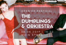 The Dumplings z orkiestrą na Open’erze