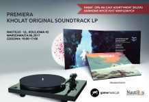 Premiera winylowej edycji soudtracku do gry “Kholat” i spotkanie z kompozytorem!