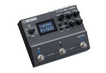 Bo przestrzeń w muzyce, to połowa sukcesu! BOSS Reverb RV-500.