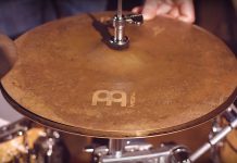 Benny Greb i jego perkusyjna miłość. Blachy Meinl Cymbals