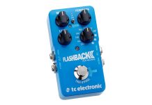 TC Electronic i nowy efekt Flashback 2 Delay