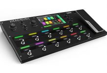 HeadRush Pedalboard – multiefekt na miarę naszych czasów