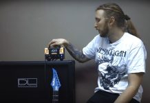 Ola Englund i VideoTest Joyo banTamp Meteor