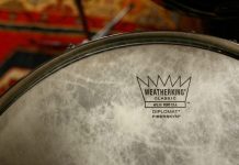 Posiadasz vintage’owy zestaw? Poznaj Remo Classic Fit Drumheads