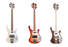 Tradycje lat ’60 z basem Rickenbacker 4003 S