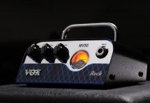 Vox MV50 z technologią Nutube