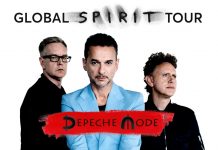 Trzy kolejne koncerty Depeche Mode w Polsce