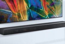 Bezprzewodowy Soundbar Sound+ firmy Samsung