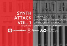 Szkoła Muzyki Nowoczesnej rusza w Polskę z warsztatami Synth Attack vol.1