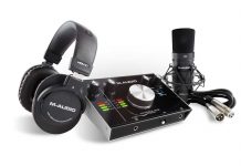 Domowe studio! Ponaj M-Track 2×2 Vocal Studio Pro