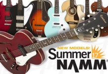 Summer NAMM Show i nowości od Epiphone
