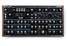 Analog pełną gębą, czyli syntezator Novation Peak