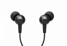 Słuchawki dokanałowe JBL C100SI