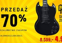 Mega wyprzedaż w Lauda-Audio!
