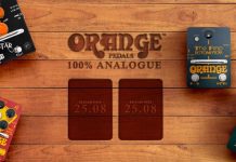 Już niebawem! Orange Amps i kolejne premiery analogowych efektów gitarowych!