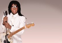 Nile Rodgers odwołuje koncert z powodów zdrowotnych