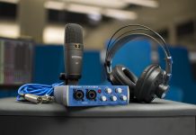 PreSonus AudioBox USB 96 Studio, czyli kompletny zestaw do nagrywania!
