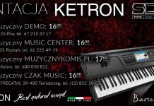 Ketron SD9. Prezentacja instrumentu z fxmusic i Bartkiem Krzemińskim