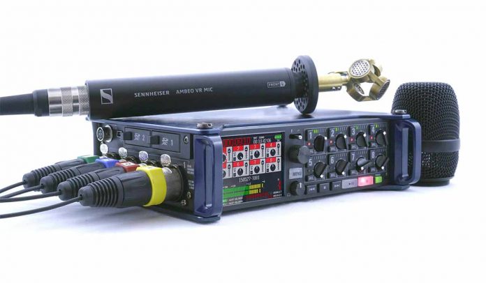 Zoom_F8_Sennheiser_AMBEO_uptone