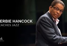 Masterclass z Herbie Hancockiem