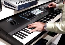 Ketron SD9 i import efektów SFX