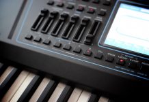 Bartek Krzemiński o LaunchPad w Ketron SD9