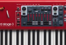 Matt Cossey w tutorialach o Nord Stage 3