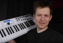 Arturia KeyLab Essential 49 i recenzja Piotra Białasiewicza