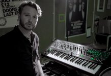 Pete Sené z Everything Everything o Roland System-8