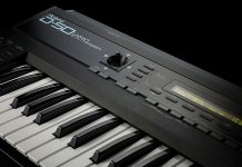 Fabian Prynn o pracy z wirtualnym syntezatorem Roland D-50