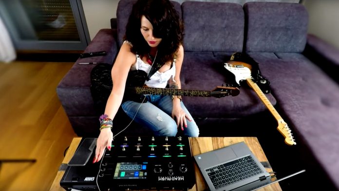 Magdalena_Czwojda_Headrush_pedalboard_uptone
