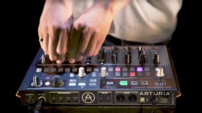 arturia_drumbrute_impact