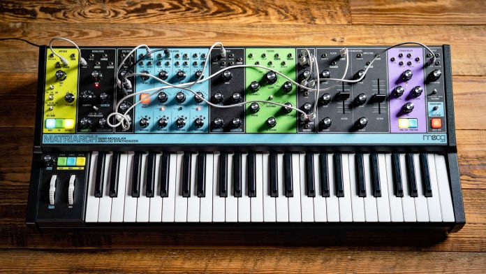 Moog_Matriarch