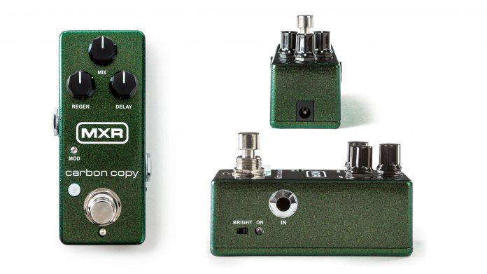 MXR-Carbon-Copy-MINI-Analog-Delay